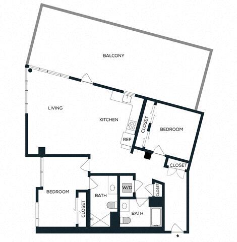 Floorplan - The Martin