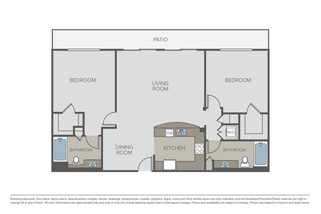 Floorplan - The Stuart at Sierra Madre Villa