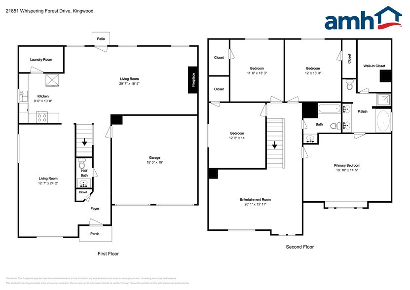 Building Photo - 21851 Whispering Forest Dr
