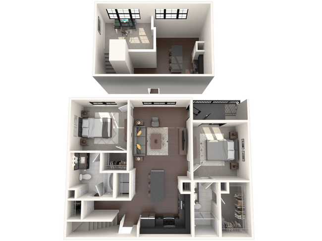 Floorplan - Berkshire Ninth Street