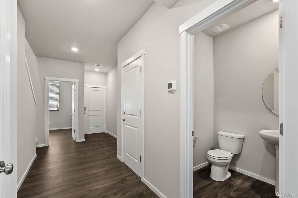 Convenient 1st floor powder bath - 5746 Waverly Rd SW
