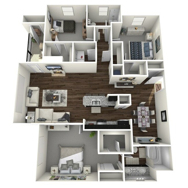 Floorplan - Terraces at Forest Springs