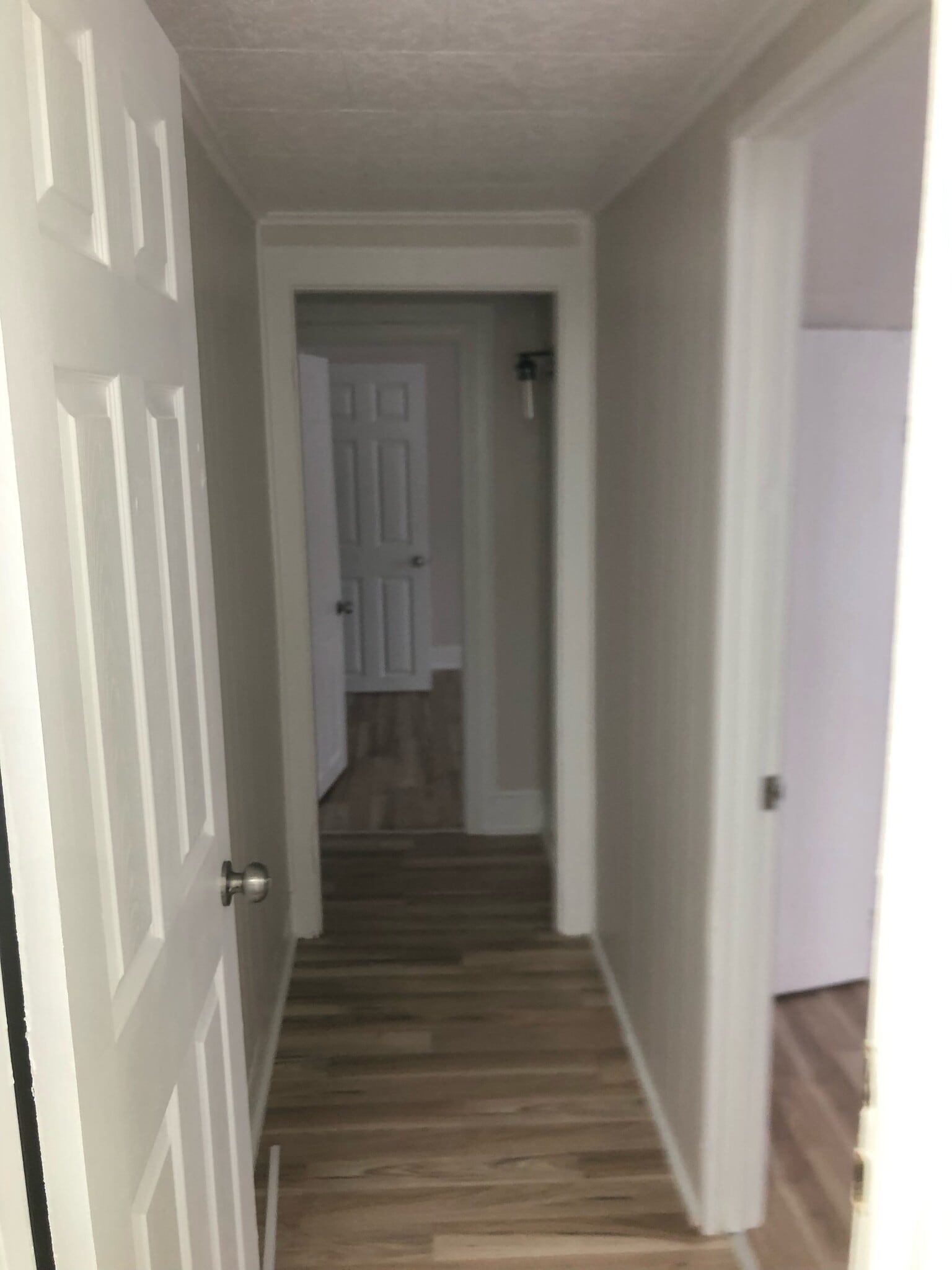 hallway - 160 W 6th St