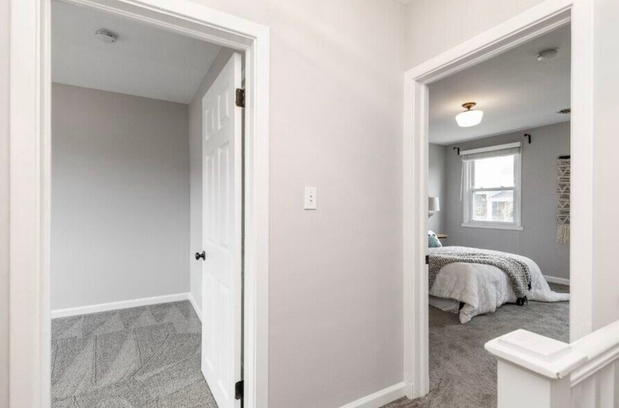 Upstairs Primary and second bedroom - 1330 W 37th St