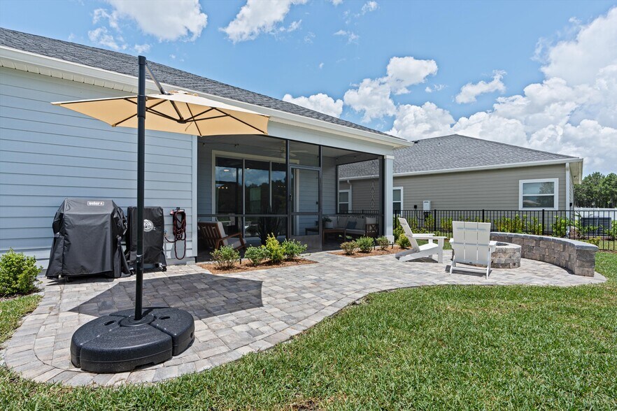 Extended Patio - 294 Varner Way