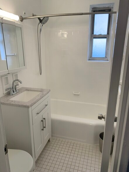 Renovated Full Bath - 20 Eastchester Rd