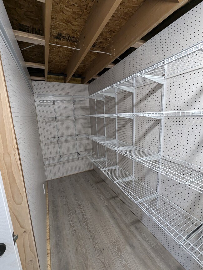 Basement storage room - 28 Cheshire St