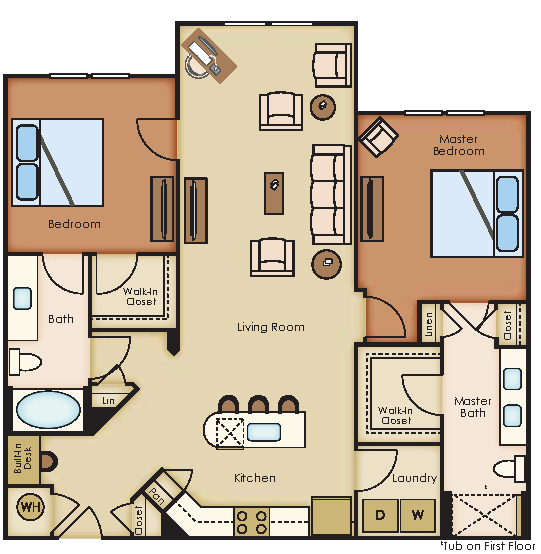 Floorplan - The Loree