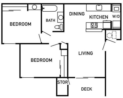 Floorplan - Zinfandel Village Apartments