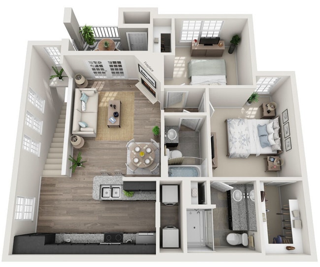Floorplan - The Falls at Settlers Walk