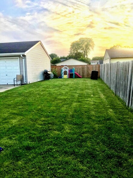 Back Yard - 6169 S Barland Ave