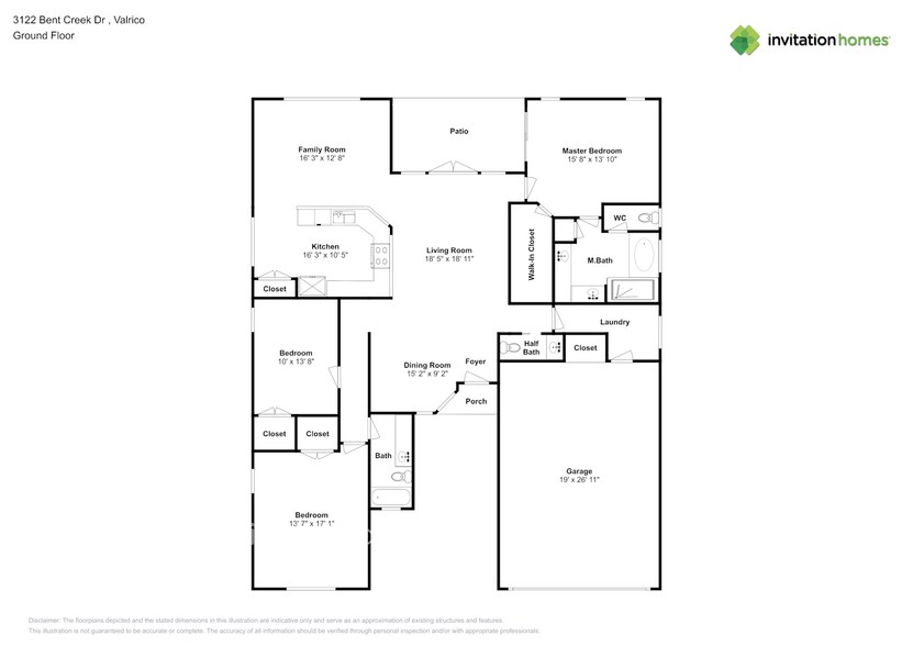 Building Photo - 3122 Bent Creek Dr