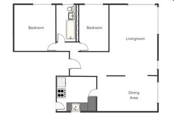 2BR/1BA - 905-915 Elmwood Ave