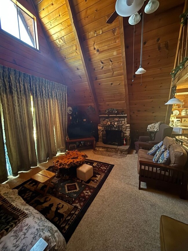 Building Photo - Coming Soon: Fully Furnished A-Frame Cabin with Loft and Mountain Views in Wofford Heights