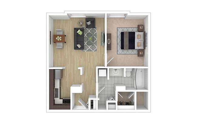 Floorplan - Cortland at McLean