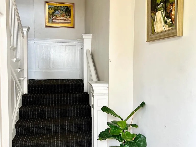 Stairwell - 1426 Bath St