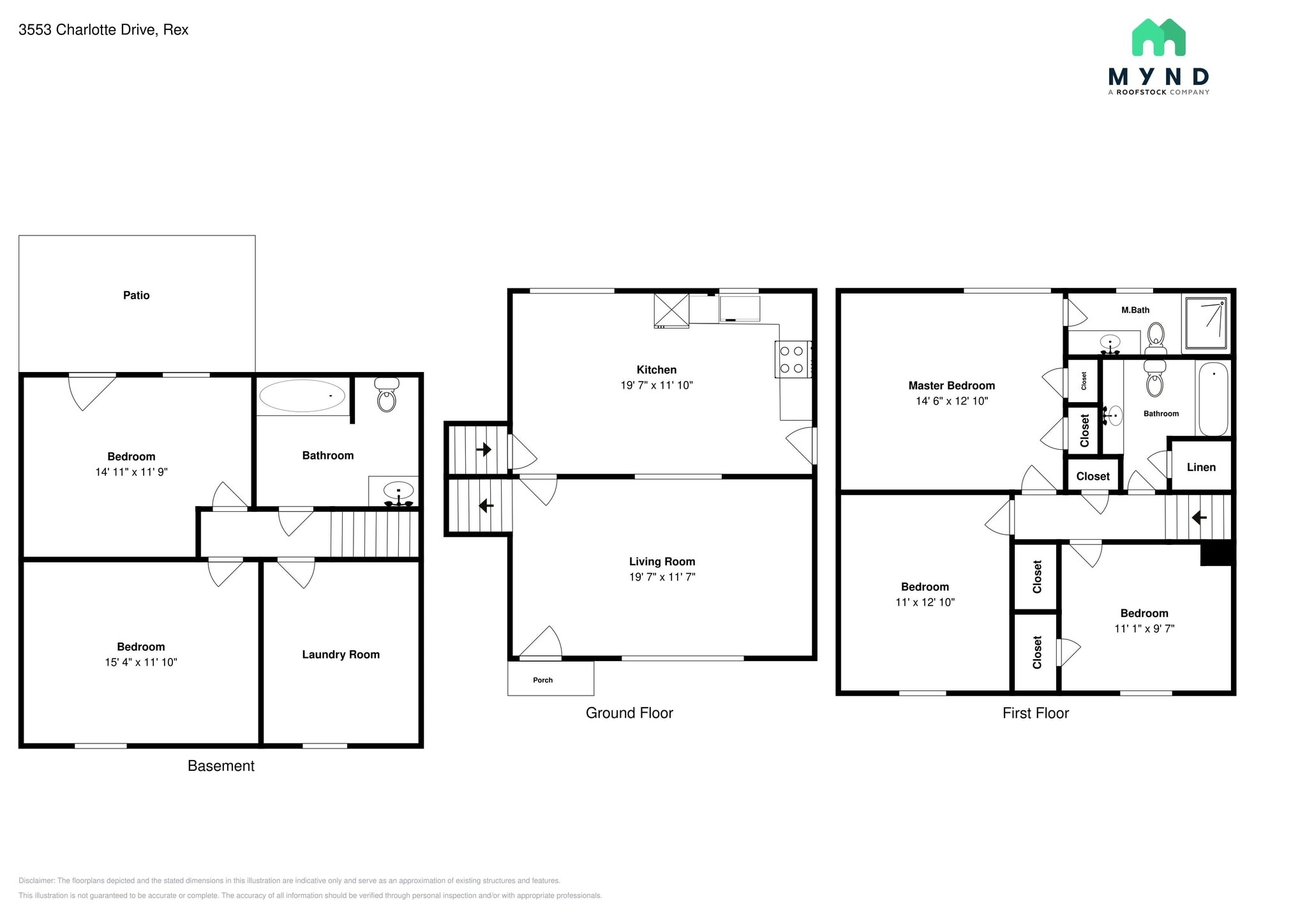Building Photo - 3553 Charlotte Dr