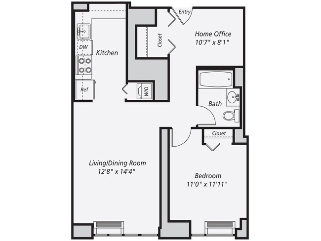 Floorplan - AVA Fort Greene