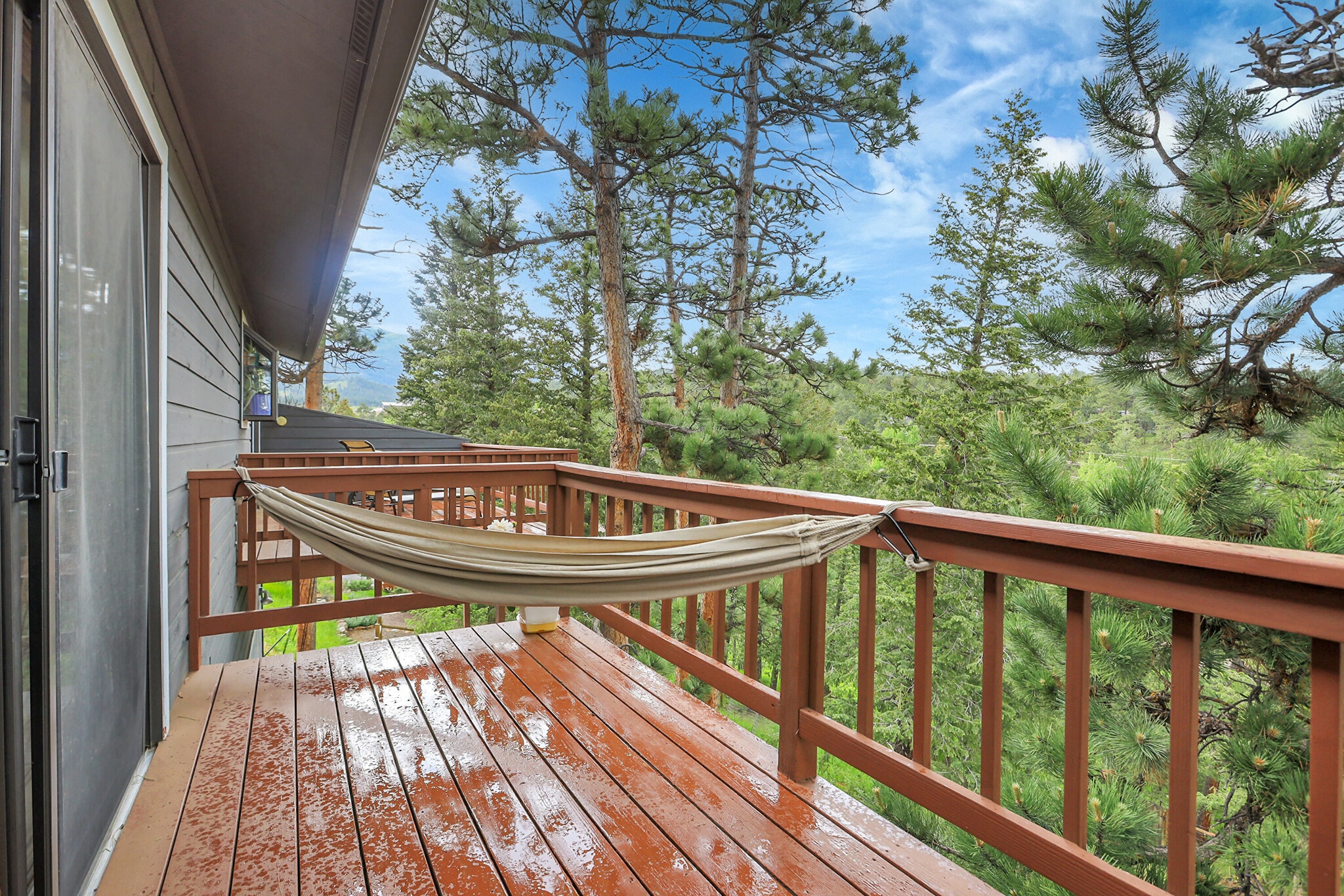 Master Balcony - 30273 Conifer Rd