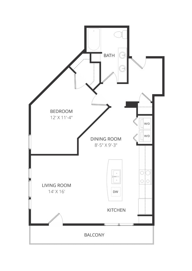 Floorplan - Lofts at Watters Creek Apartments