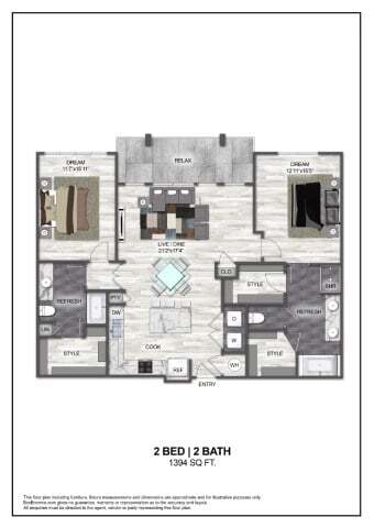 Floorplan - The Armstrong at Knox