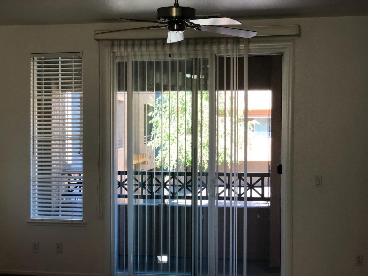 Sliding Door and Patio - 2001 Club Center Dr