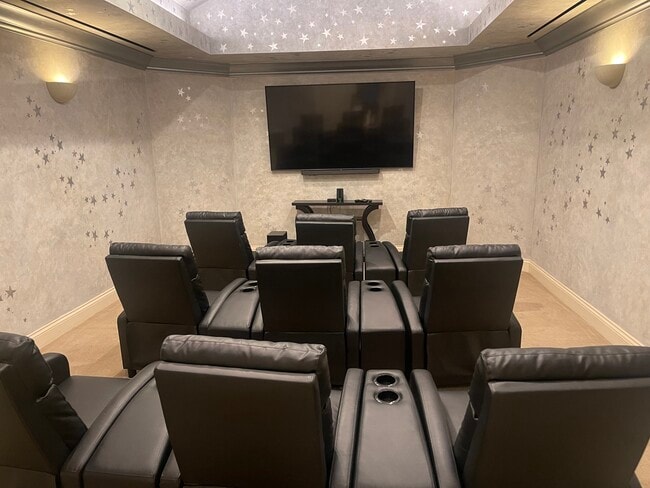 Theater room - 2745 1st St
