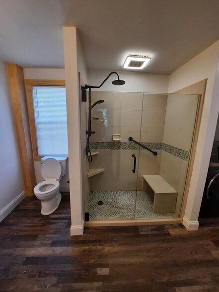 custom walk in shower - 247 Main St