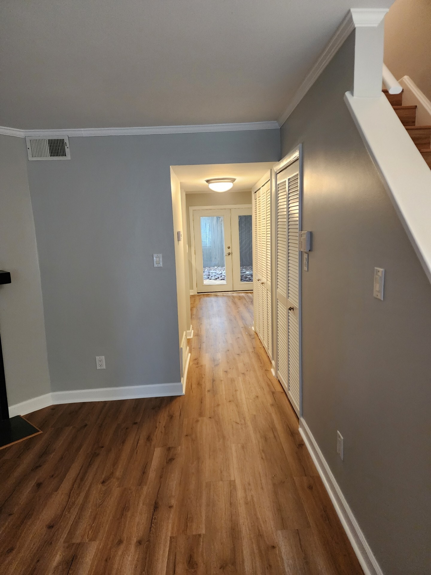 View from living room to kitchen - 6967 Staghorn Ln