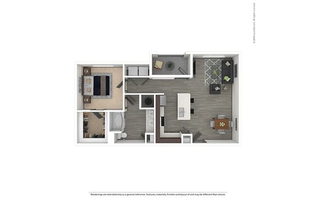 Floorplan - Cortland Phillips Creek Ranch