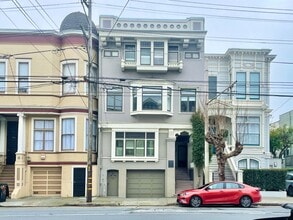 Building Photo - Lower Pacific Heights 2BR/2BA Condo With Bonus Room! Deck! Yard! Garage!  PROGRESSIVE