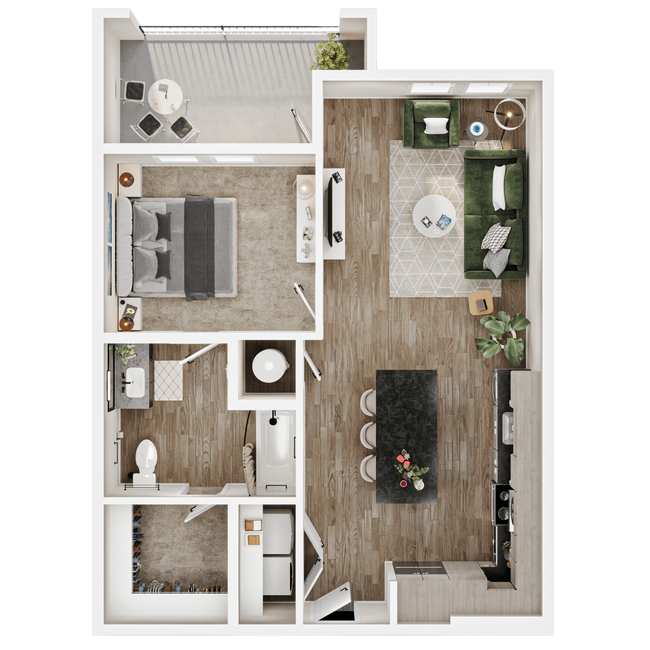 Floorplan - Mirra