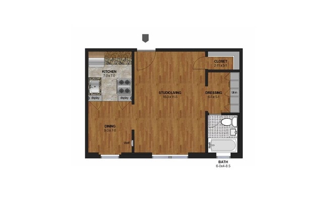 Floorplan - The Granada