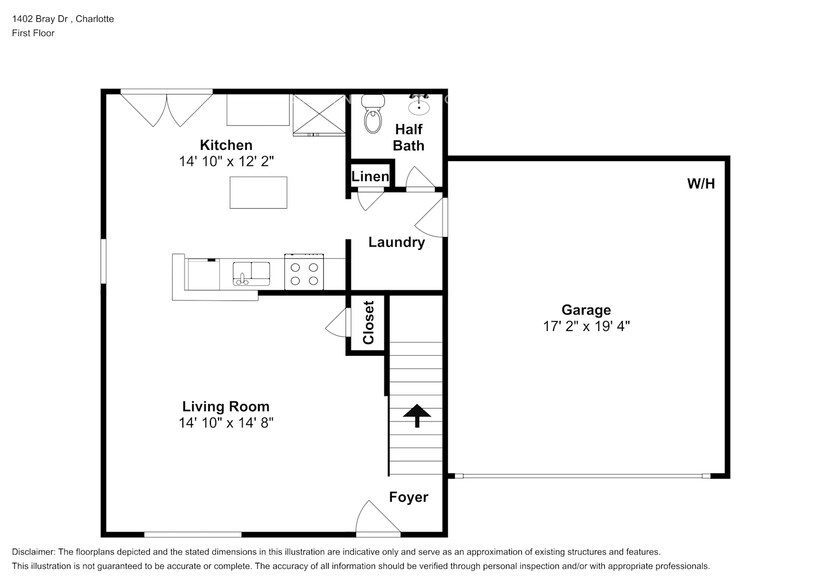 Building Photo - 1402 Bray Dr