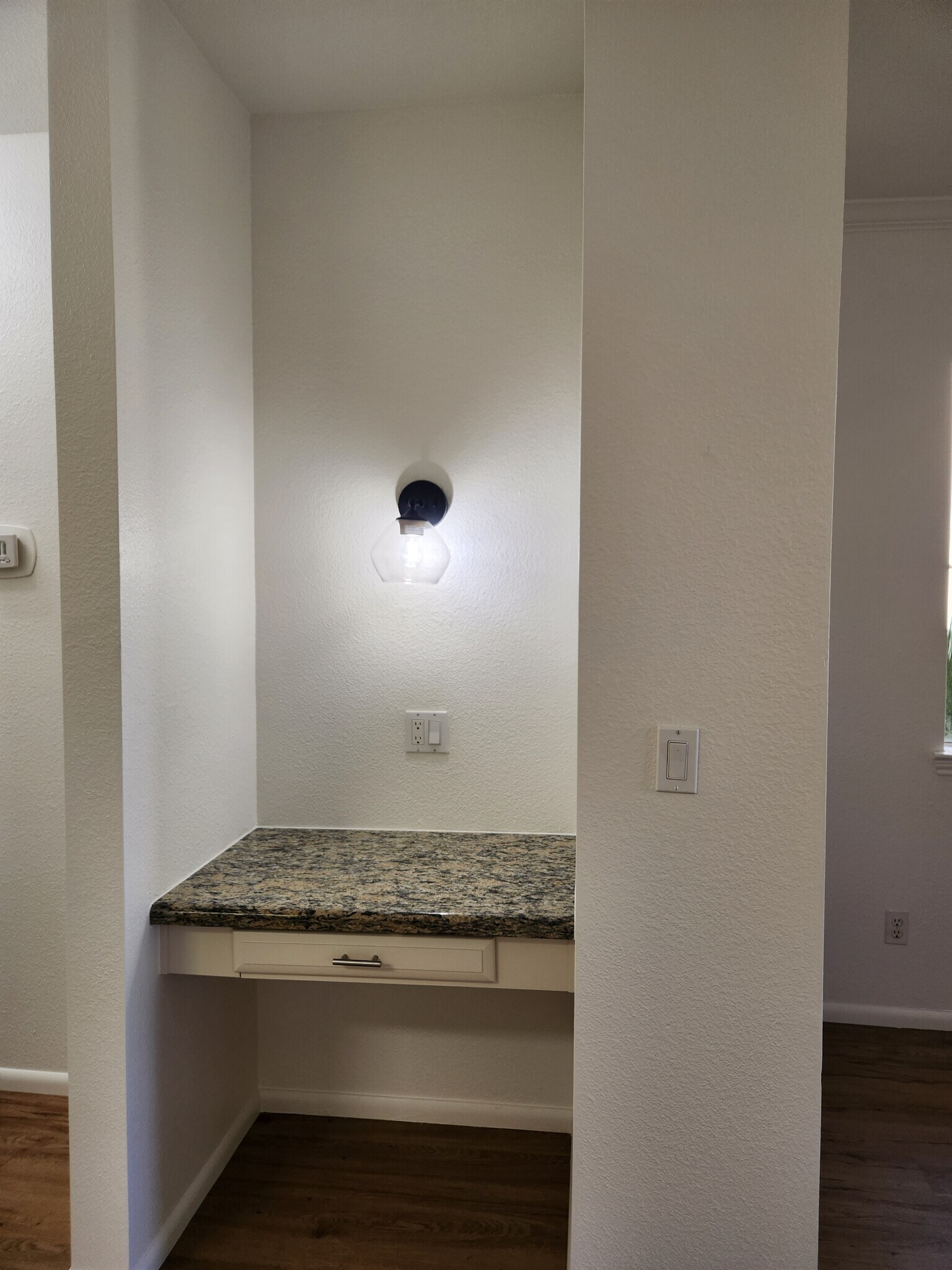 Desk area - 7009 E Acoma Dr