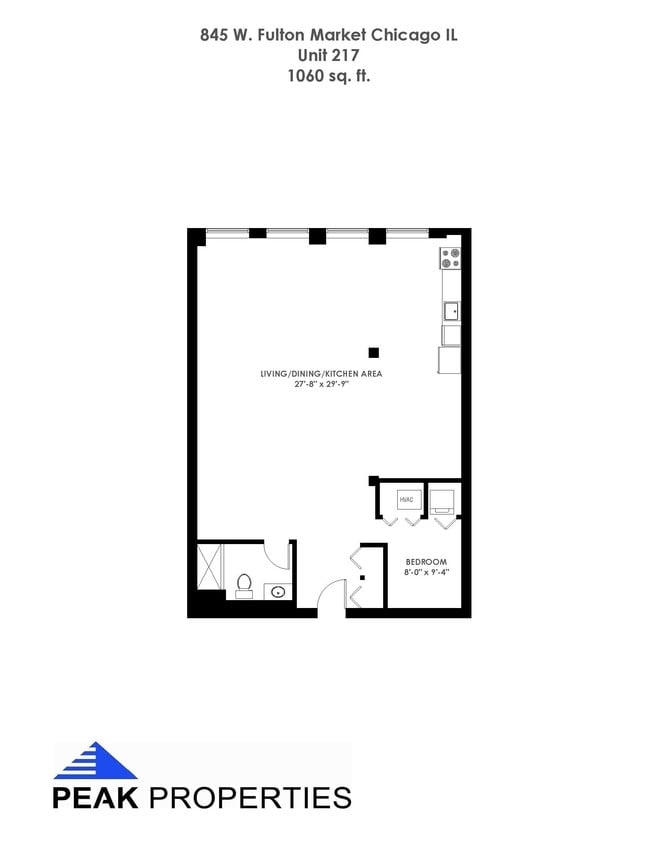 Floorplan - 833-45 W. Fulton Mkt.