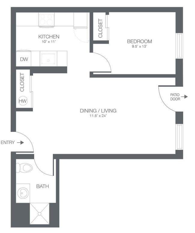 Floorplan - Circle F Lofts