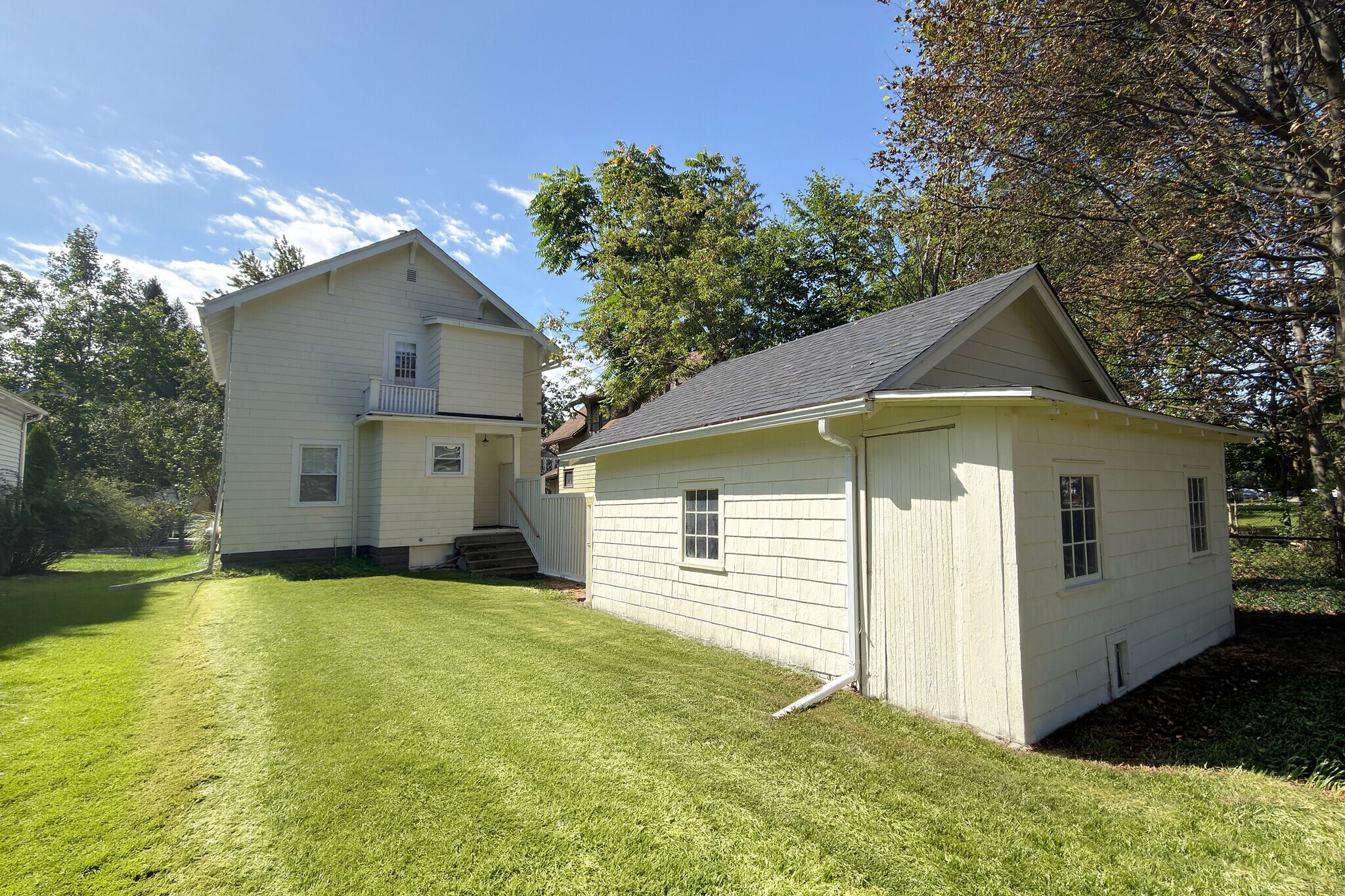 Backyard - 49 Park Dr