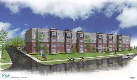 Exterior - Wayne Lofts