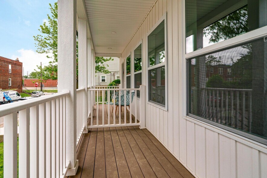 Front Porch - 2587 Dayton Ave