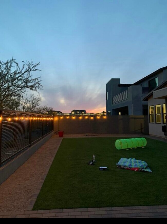 Backyard - 1131 E Monte Way