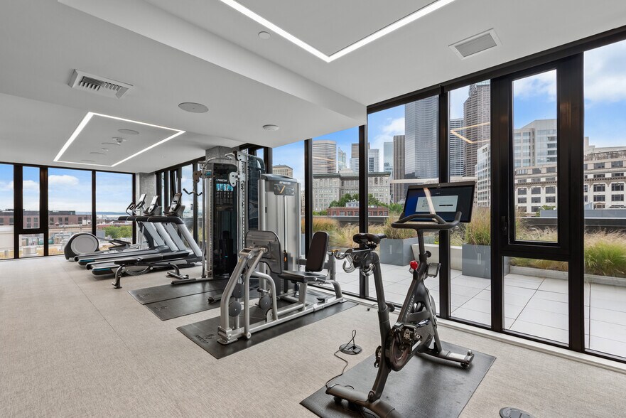 exercise room - 450 S Main St