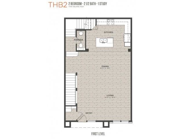 Floorplan - Loft and Row