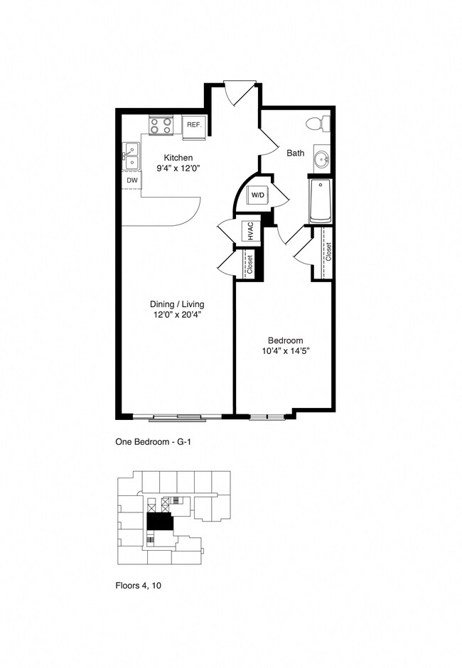 Floorplan - Lyric 440