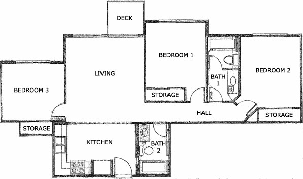 Floorplan - Kayak Crossing