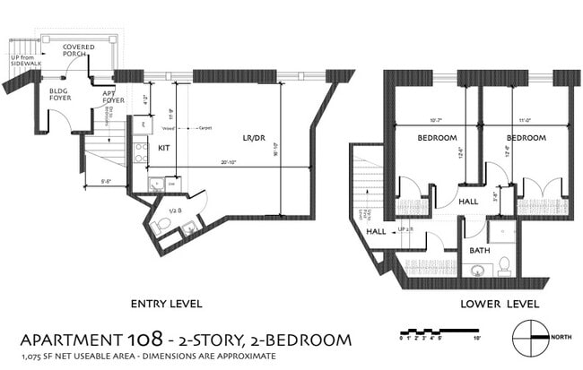 Floorplan - Hotel Grafton Apartments