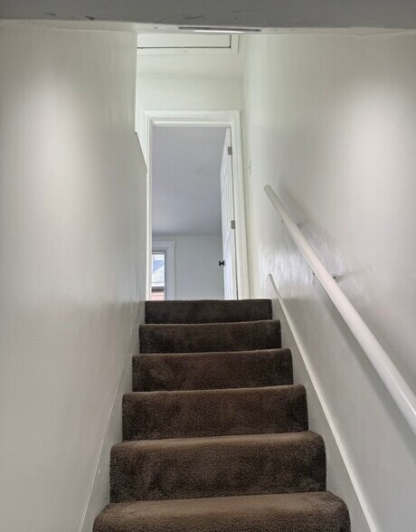 stairs - 1305 Airbrake Ave