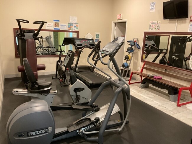 Woman’s workout room - 2900 NW 47th Terrace