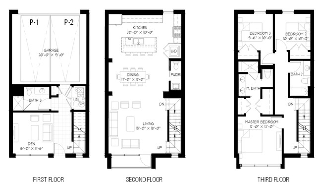 Floorplan - The Row Bucktown