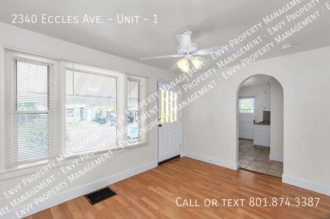 Building Photo - 2340 Eccles Ave